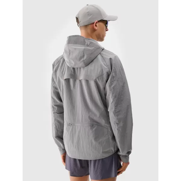  Pánská bunda 4F 4FWSS25TTJAM698 COLD LIGHT GREY 