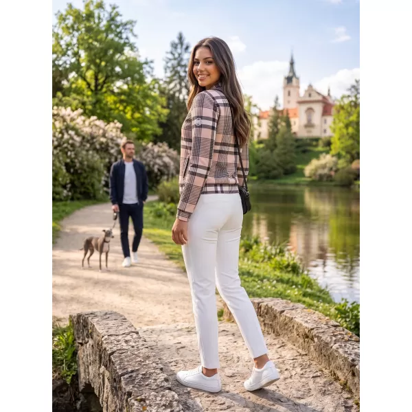  Dámská bunda ALTISPORT ELICE SVĚTLE BÉŽOVÁ 
