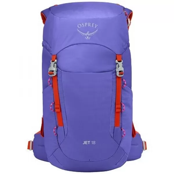  Batoh OSPREY JET 18 EUPHORIA PURPLE/MARS ORANGE 