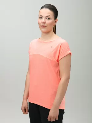 Dámské tričko LOAP BLAVEKARKA ORANŽOVÁ