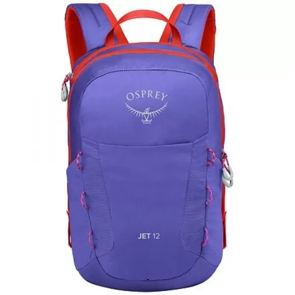  Dětský batoh OSPREY JET 12 EUPHORIA PURPLE/MARS ORANGE 