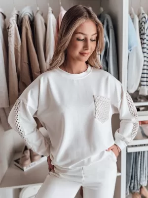 Dámské triko DSTREET LUXEEN BÍLÁ