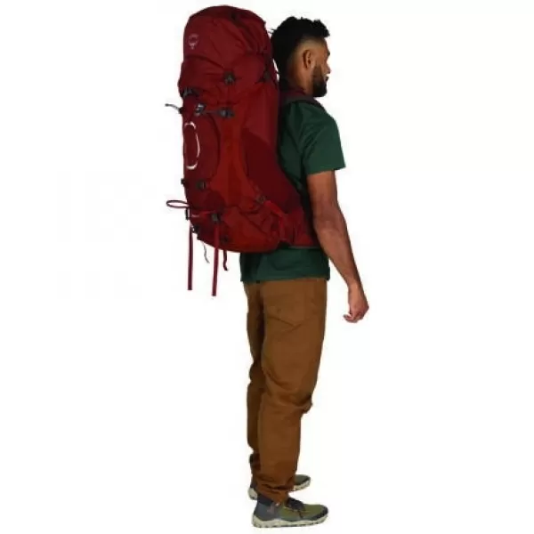  Batoh OSPREY AETHER 65 ACORN RED 
