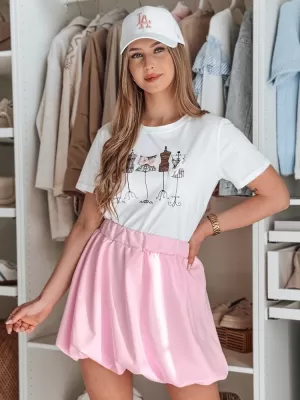 Dámská sukně DSTREET RŮŽOVÁ
