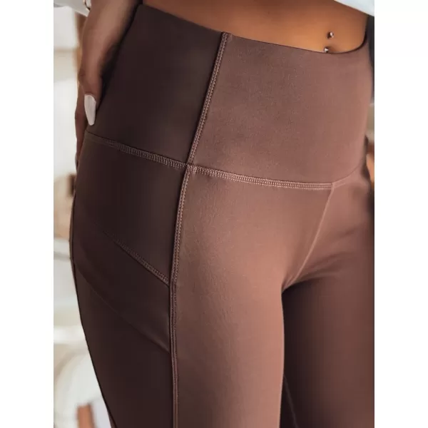  Dámské kalhoty DSTREET FLEXION BORDO 