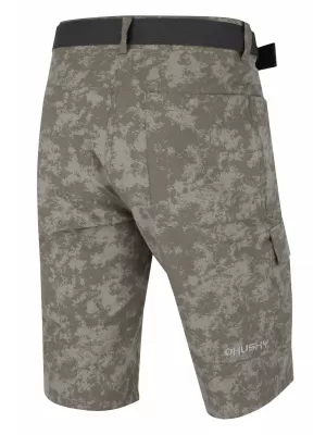 Pánské funkční kraťasy HUSKY KAFREY M KHAKI