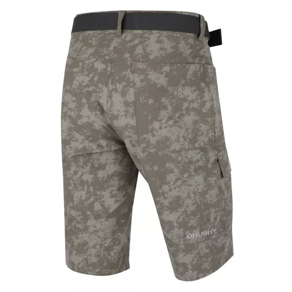  Pánské funkční kraťasy HUSKY KAFREY M KHAKI 