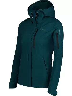 Dámská 3LL outdoorová bunda NORDBLANC FIREHEART NBSJL8183 GS ZELENÁ