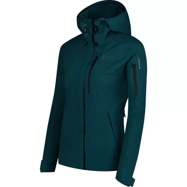  Dámská 3LL outdoorová bunda NORDBLANC FIREHEART NBSJL8183 GS ZELENÁ 