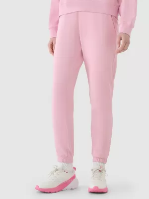 Dámské tepláky 4F 4FWMM00TTROF1138 LIGHT PINK