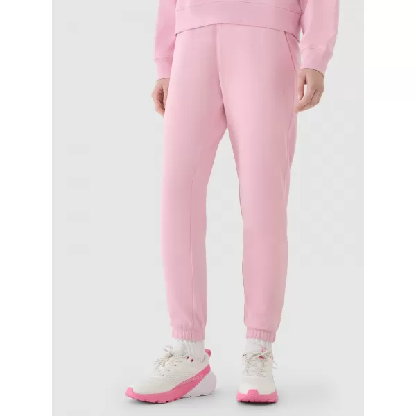  Dámské tepláky 4F 4FWMM00TTROF1138 LIGHT PINK 