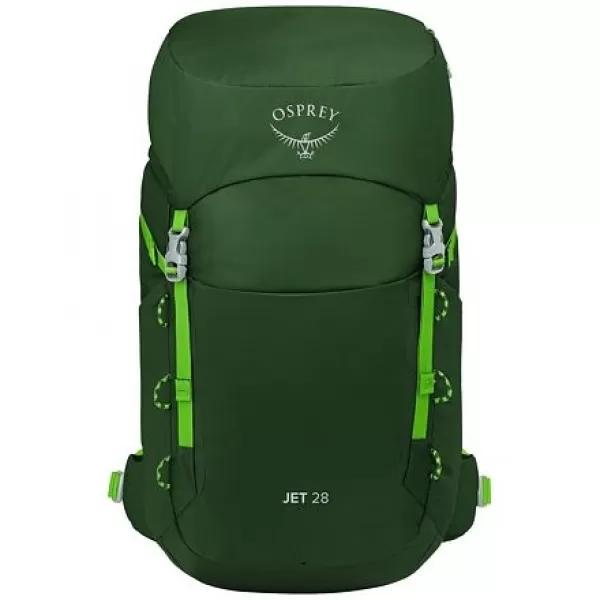  Batoh OSPREY JET 28 GREEN CANOPY/LIMELINE GREEN 
