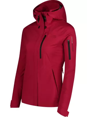 Dámská 3LL outdoorová bunda NORDBLANC FIREHEART NBSJL8183 ČERVENÁ