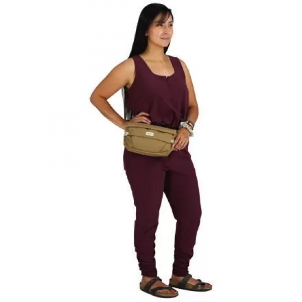  Ledvinka OSPREY ARCANE HIP BAG LATTE BROWN 