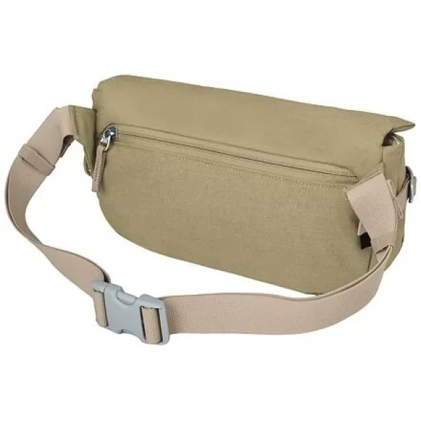  Ledvinka OSPREY ARCANE HIP BAG LATTE BROWN 