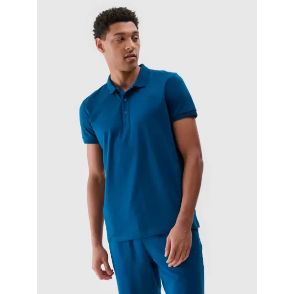  Pánské triko 4F 4FWMM00TPTSM367 TEAL 