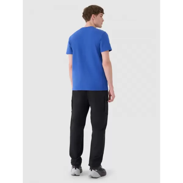  Pánské kalhoty 4F 4FWSS25TTROM0998 DEEP BLACK 