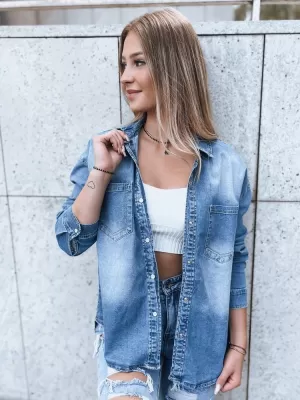 Dámská košile DSTREET MODRÁ