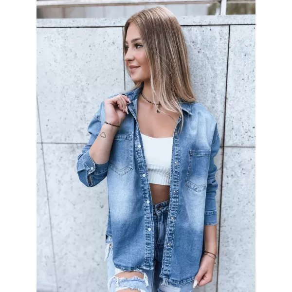  Dámská košile DSTREET MODRÁ 