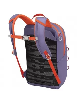 Dětský batoh OSPREY JET 12 EUPHORIA PURPLE/MARS ORANGE