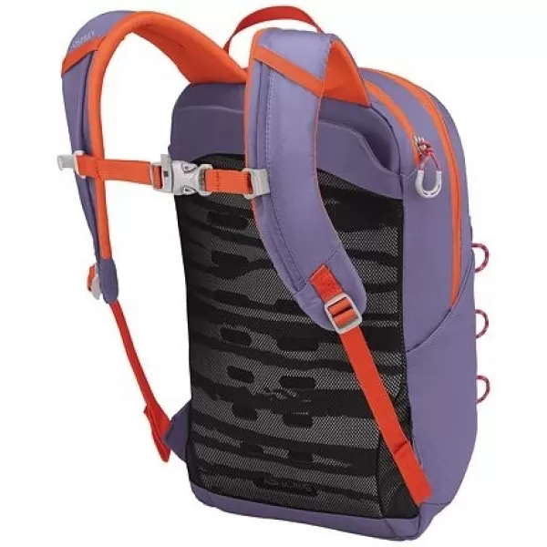  Dětský batoh OSPREY JET 12 EUPHORIA PURPLE/MARS ORANGE 