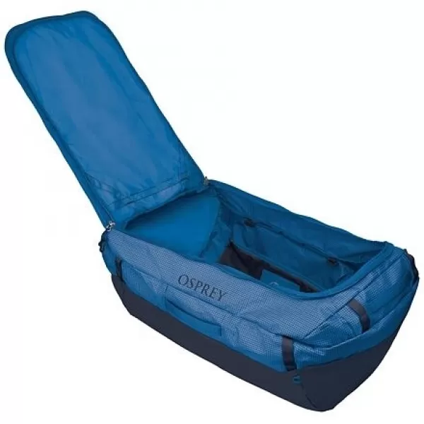  Taška OSPREY TRANSPORTER 120 BLUE FLAME/SCORIA BLUE 