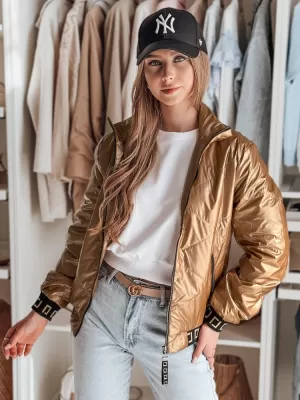 Dámská bunda DSTREET GLAMCIX BÉŽOVÁ