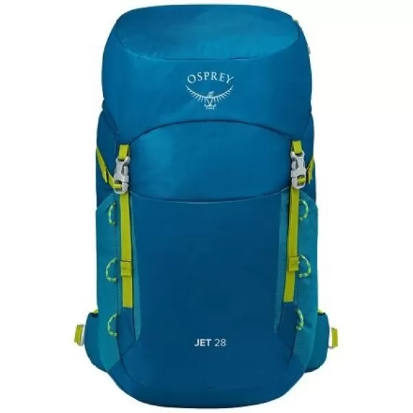  Batoh OSPREY JET 28 BLUE SPIKEMOSS/LEMONGRASS 
