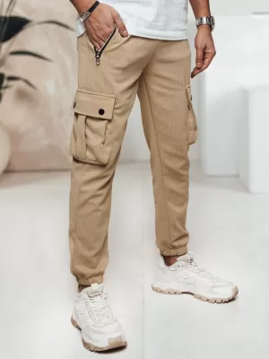 Pánské kalhoty DSTREET KHAKI