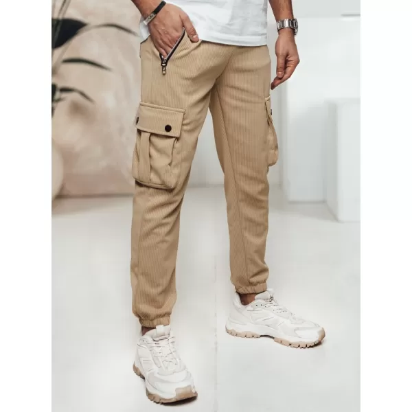  Pánské kalhoty DSTREET KHAKI 