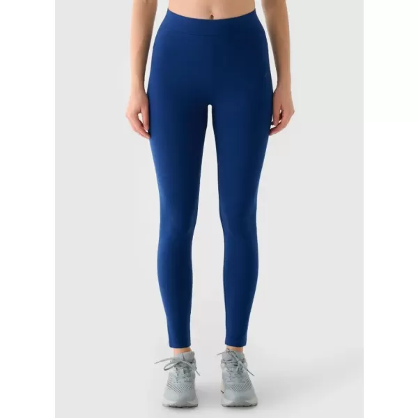  Dámské legíny 4F 4FWMM00TTIGF195 NAVY BLUE 