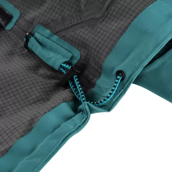  Dámská nepromokavá bunda ALPINE PRO ZARRA MODRÁ 