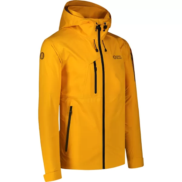  Pánská 3LL outdoorová bunda NORDBLANC MOUNTANEER NBSJM8181 ŽLUTÁ 