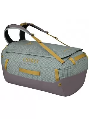 Taška/batoh OSPREY TRANSPORTER 65 FROSTY MINT/SOUNDWAVE GREY