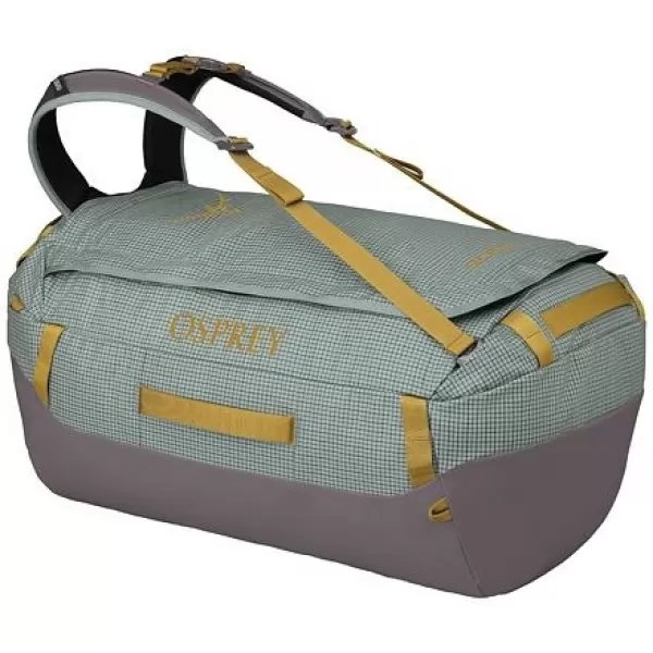  Taška/batoh OSPREY TRANSPORTER 65 FROSTY MINT/SOUNDWAVE GREY 