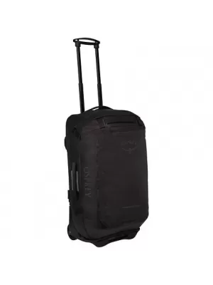 Taška OSPREY ROLLING TRANSPORTER 60 RAVEN BLACK/BLACK