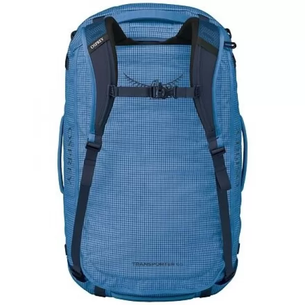  Taška OSPREY TRANSPORTER 65 BLUE FLAME/SCORIA BLUE 