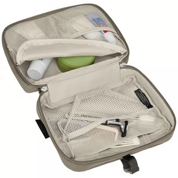  Pouzdro OSPREY TOILETRY KIT DAYLITE HANGING CONCRETE TAN 
