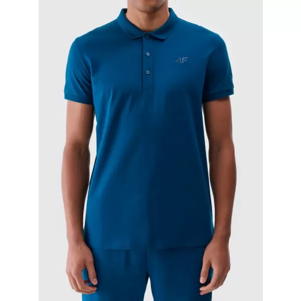  Pánské triko 4F 4FWMM00TPTSM367 TEAL 