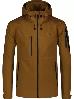 Pánská 3LL outdoorová bunda NORDBLANC MOUNTANEER NBSJM8181 HNĚDÁ