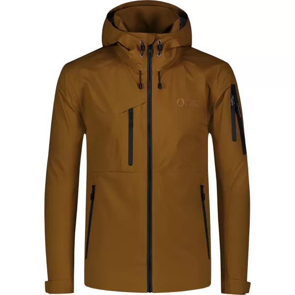  Pánská 3LL outdoorová bunda NORDBLANC MOUNTANEER NBSJM8181 HNĚDÁ 