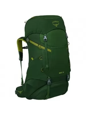 Dětský batoh OSPREY ACE 38 GREEN CANOPY/MATCHA GREEN