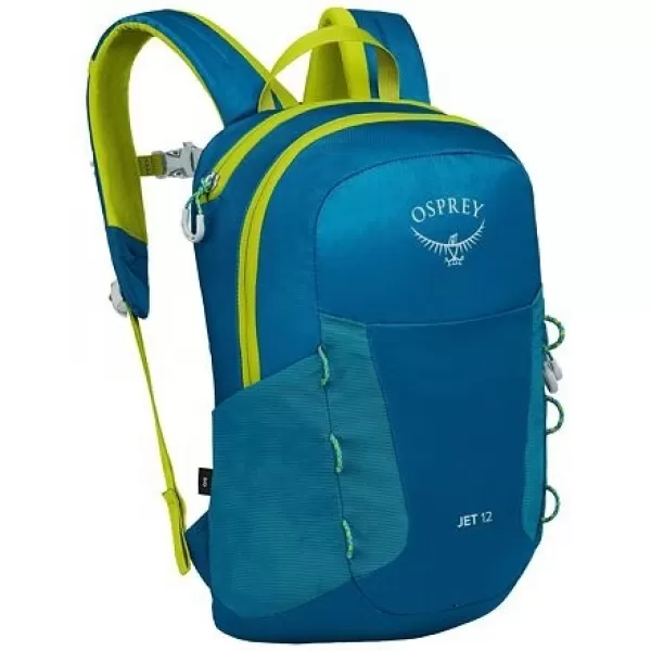 Batoh OSPREY JET 12 BLUE SPIKEMOSS/LEMONGRASS 