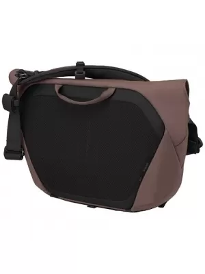 Taška OSPREY METRON 18 MESSENGER MAGMA BROWN/GOBY ORANGE