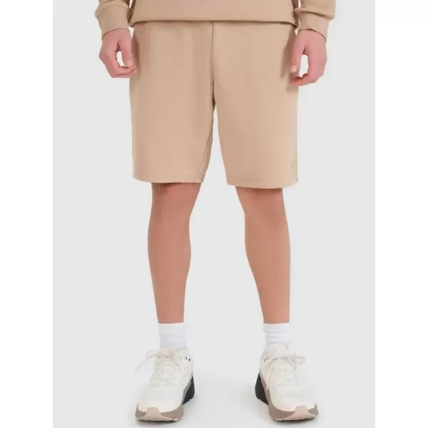  Pánské kraťasy 4F 4FWSS25TSHOM571 BEIGE 