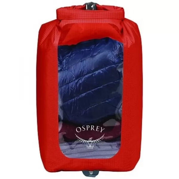  Vak OSPREY DRY SACK 20 W/WINDOW MARS ORANGE 