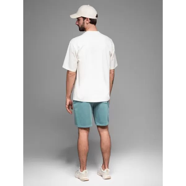  Pánské kraťasy OMBRE OM-SRWS-0122 TURQUOISE 