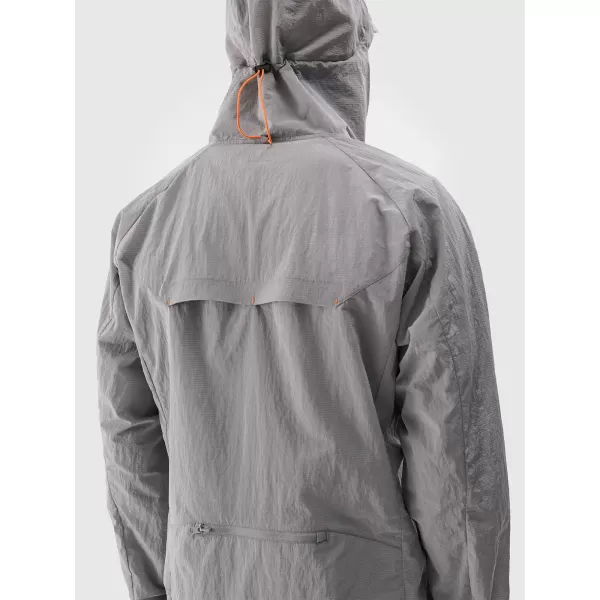 Pánská bunda 4F 4FWSS25TTJAM698 COLD LIGHT GREY 