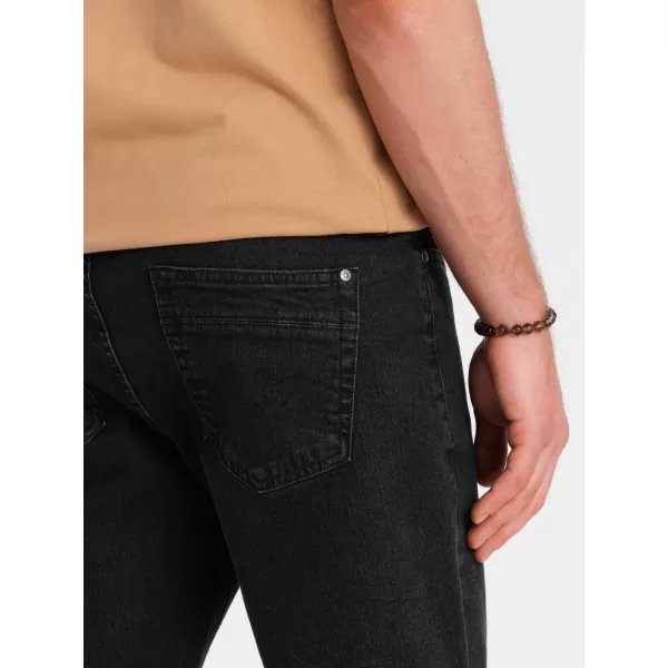  Pánské kraťasy OMBRE OM-SRDS-0134 BLACK 
