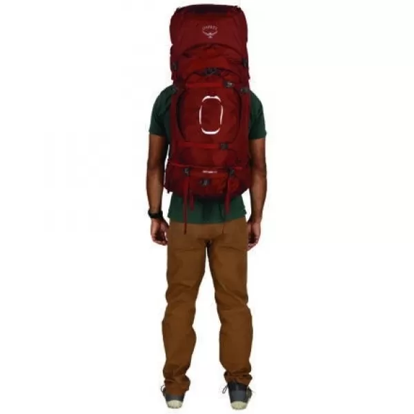  Batoh OSPREY AETHER 65 ACORN RED 